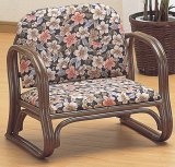 籐 思いやり座椅子ロータイプ