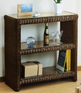 籐 飾り棚（ワイドタイプ）